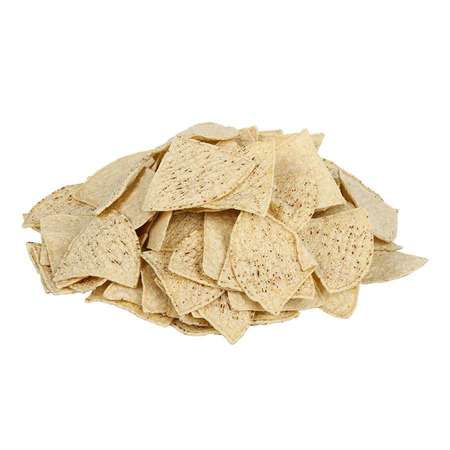 MISSION FOODS Mission Foods Pre-Cut Unfried 4 Cut Yellow Chips 30lbs 6941